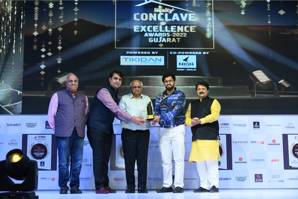 Swagat Group award recognition