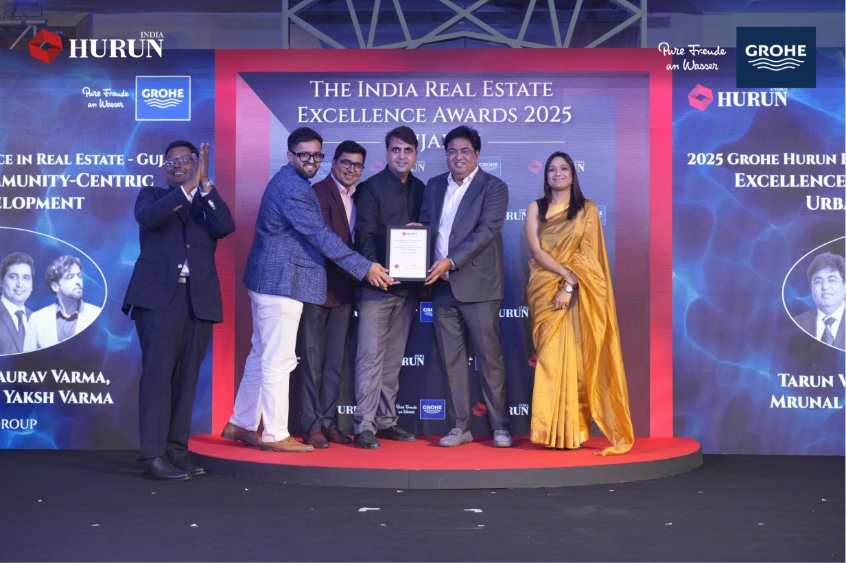Swagat Group award recognition