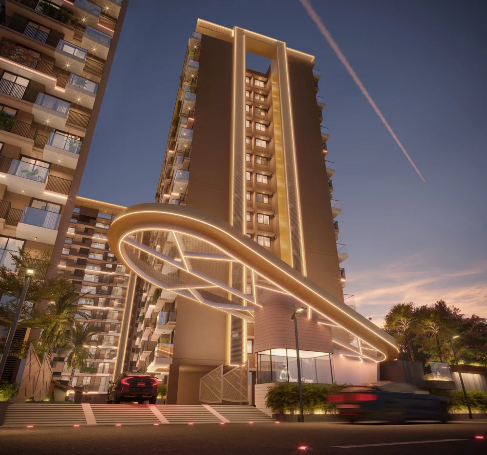 Swagat Glass Glow, Sargasan to GIFT City Road, Nr. McDonald's, S.G. Highway, Gandhinagar