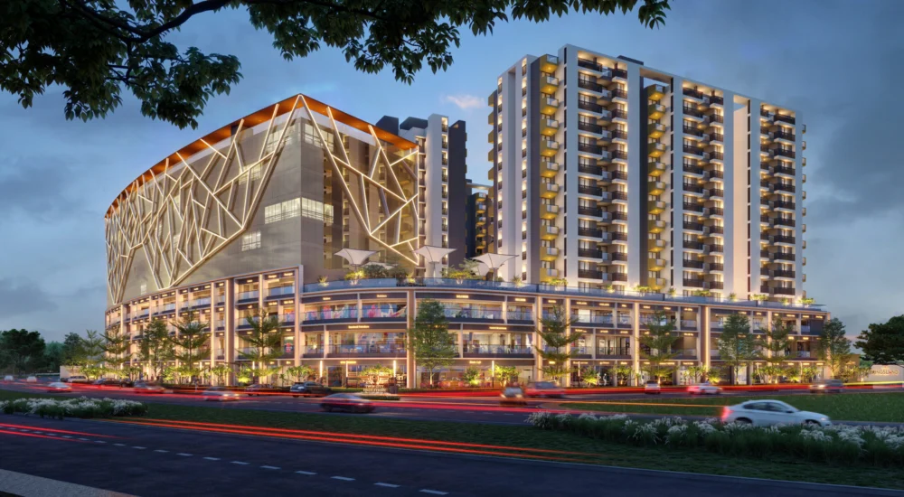 Swagat Kingsland, Sargasan, near GIFT City, Gandhinagar